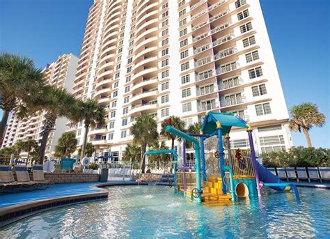 daytona resorts with water park.